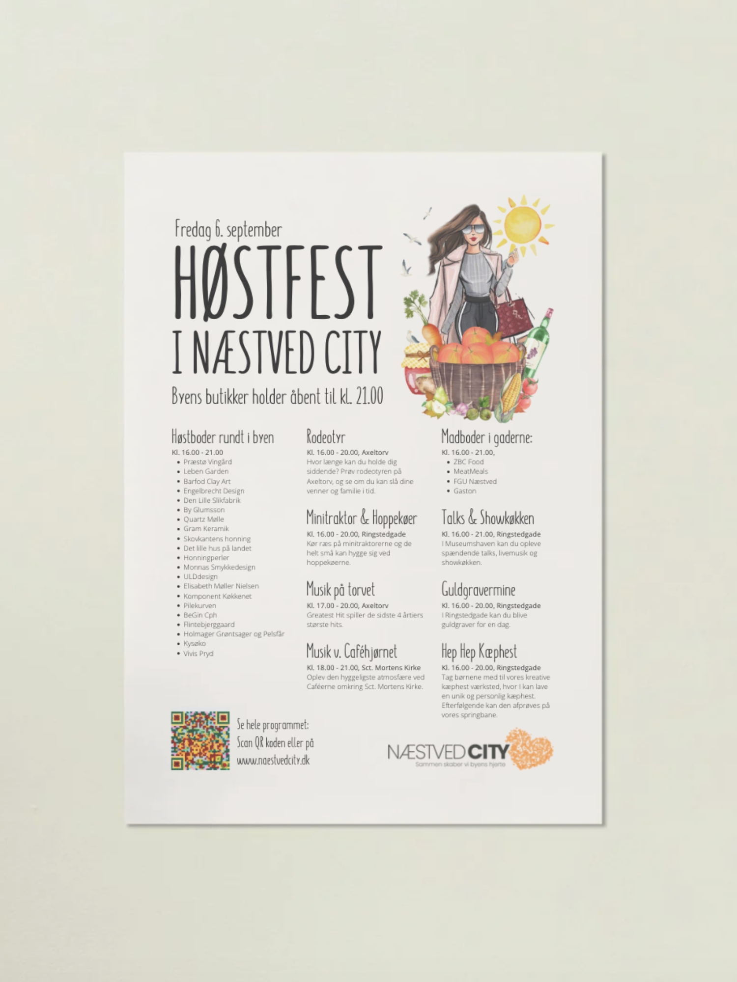 Høstfest i Næstved City