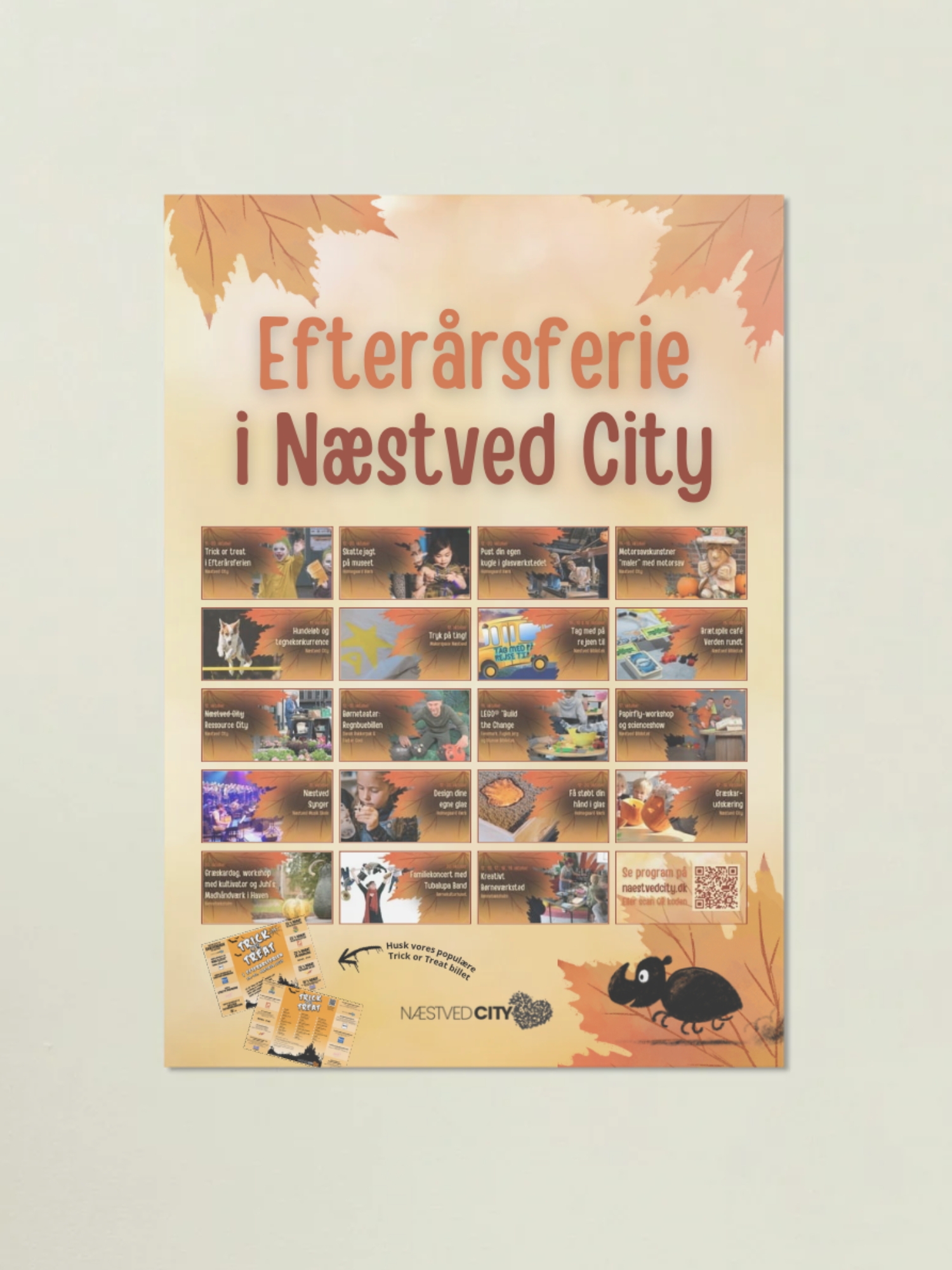 Efterårsferie i Næstved City