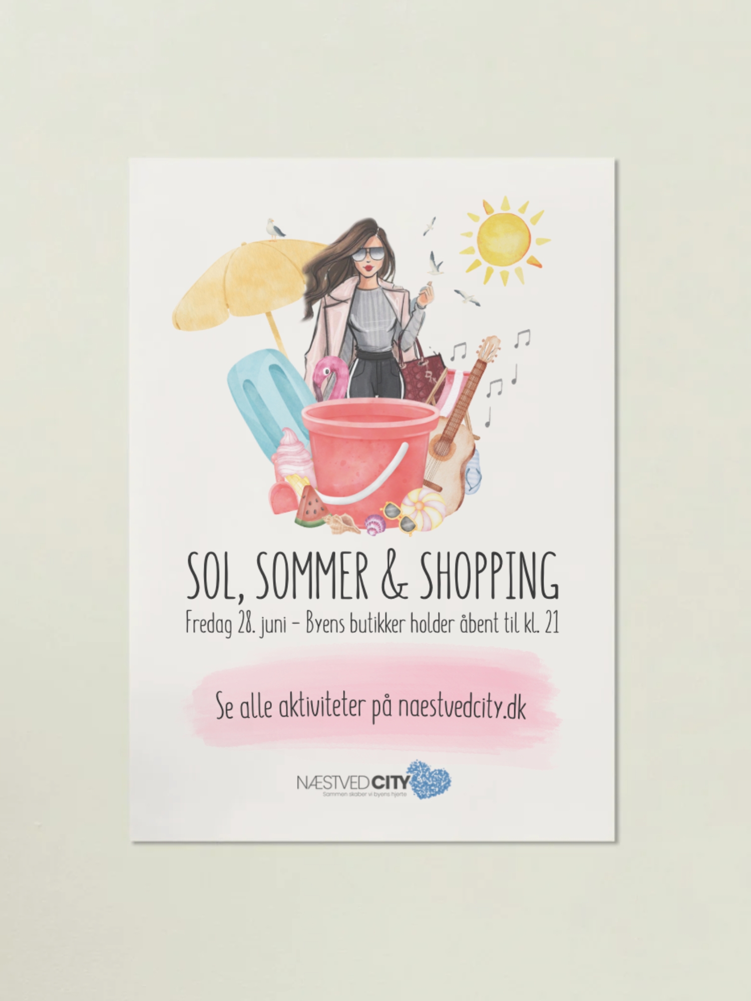 Sol, Sommer & Shopping