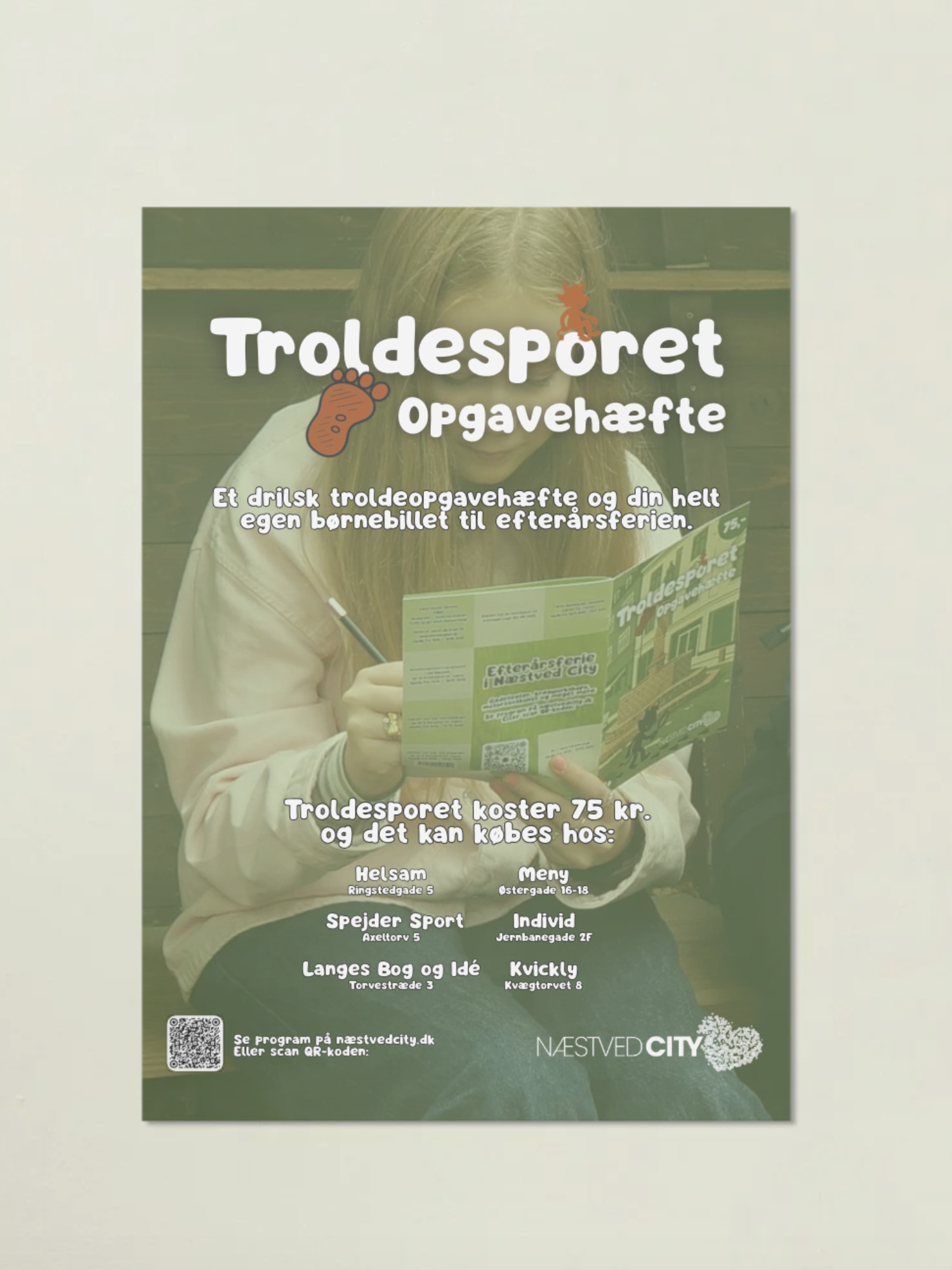 Opgavehæfte: Troldesporet