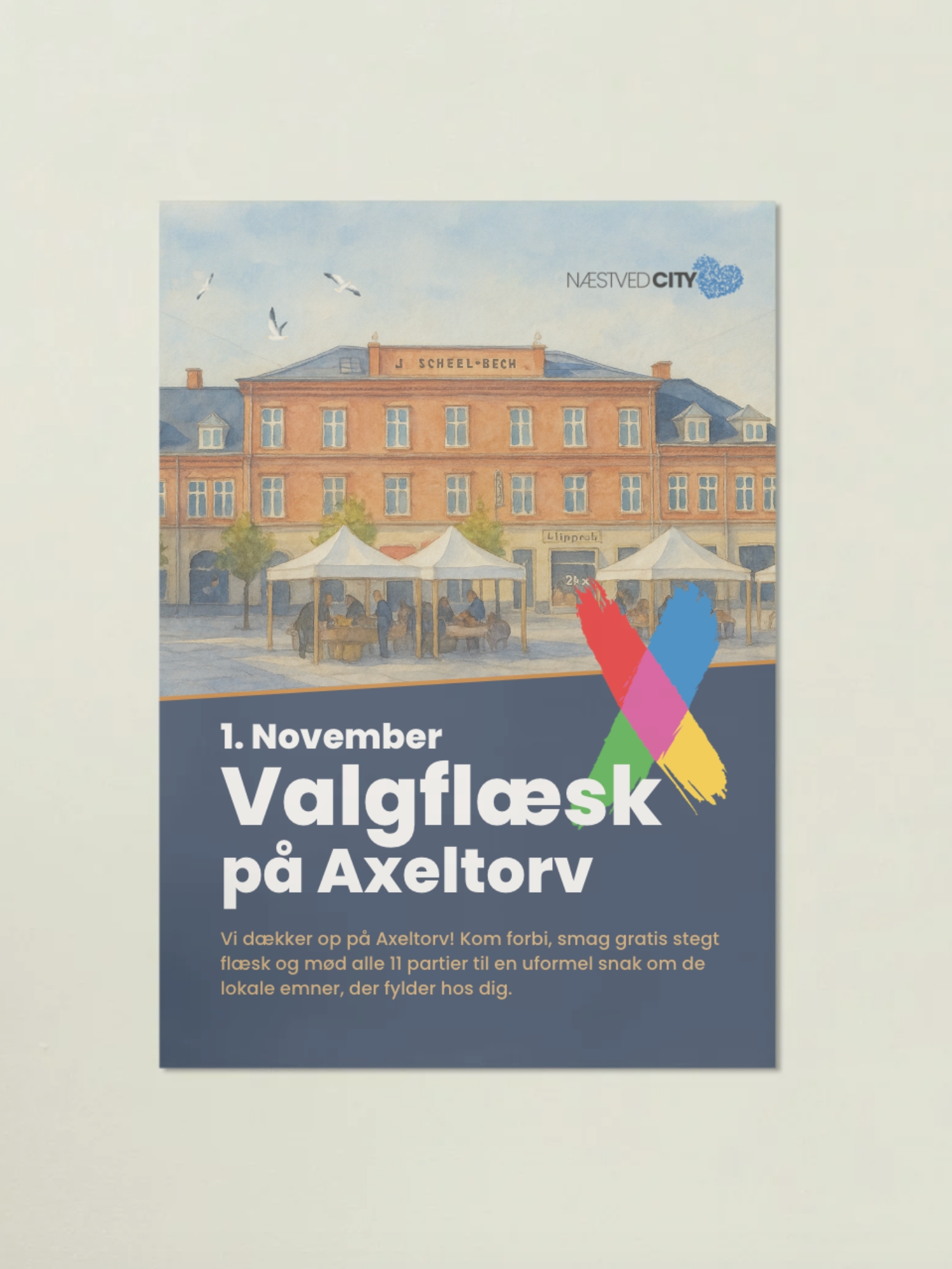 Valgflæsk på Torvet