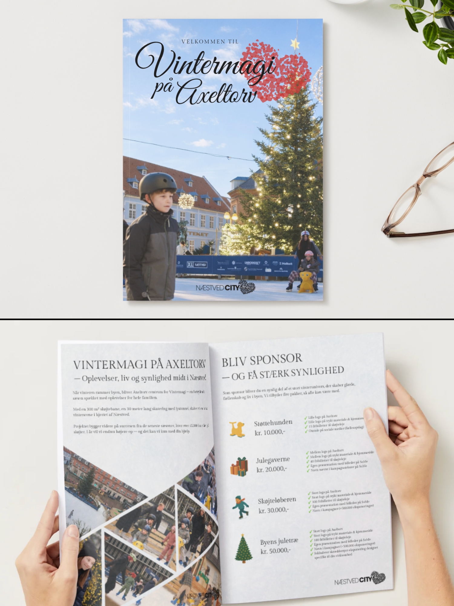 Sponsoroplæg: Jul i Næstved 2026
