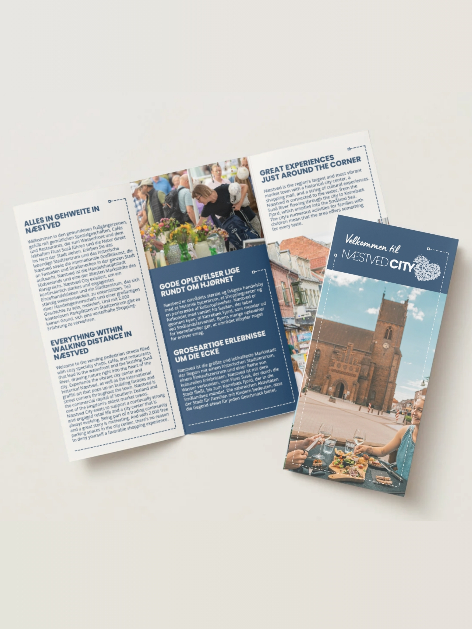 M65 folder: Turistfolder