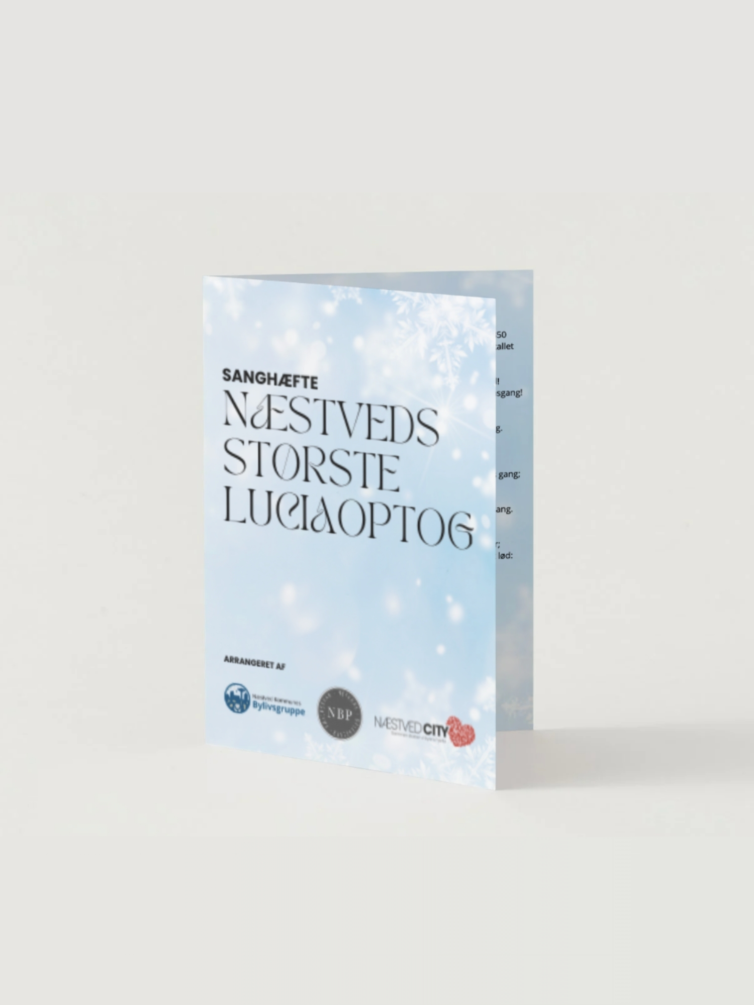 Næstveds Største Luciaoptog