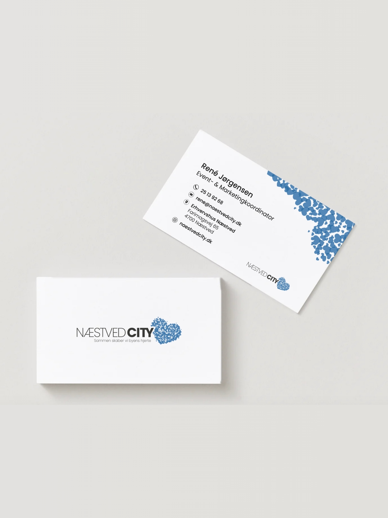 Visitkort: Næstved Cityforening